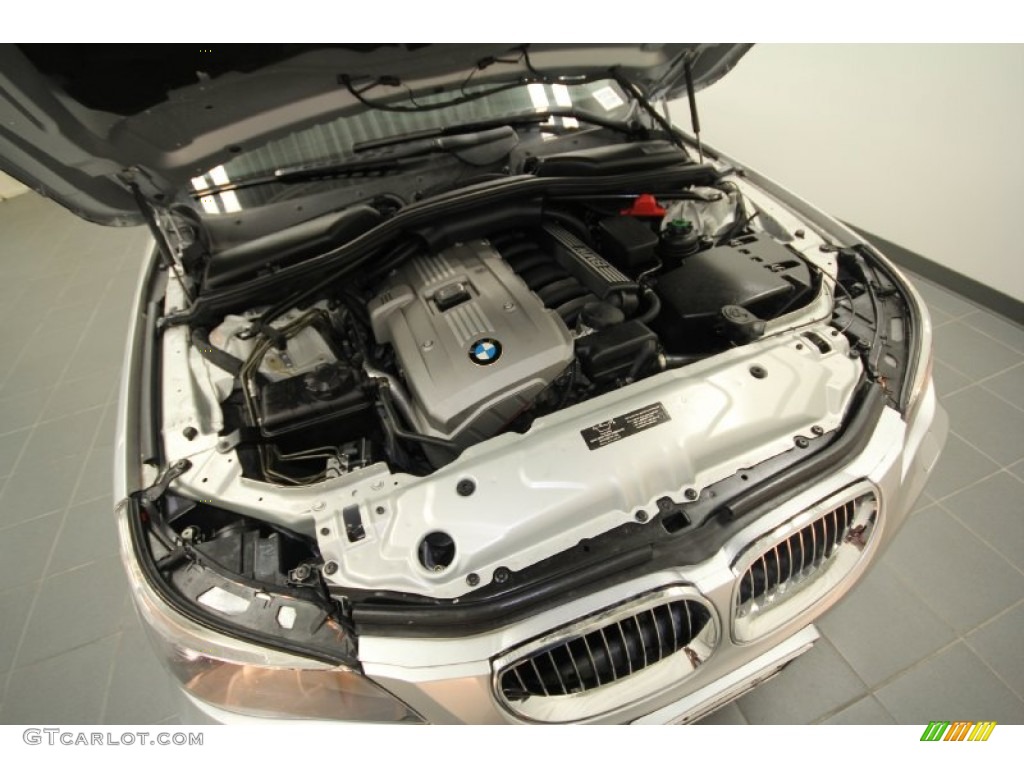 2006 BMW 5 Series 525i Sedan 3.0L DOHC 24V VVT Inline 6 Cylinder Engine Photo #58412363