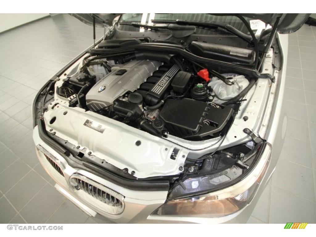 2006 BMW 5 Series 525i Sedan 3.0L DOHC 24V VVT Inline 6 Cylinder Engine Photo #58412372
