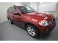 2010 Vermilion Red Metallic BMW X5 xDrive30i  photo #5