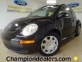 Black - New Beetle 2.5 Coupe Photo No. 1