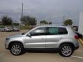 2012 Reflex Silver Metallic Volkswagen Tiguan SE  photo #4