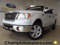 2008 Oxford White Ford F150 Lariat SuperCrew 4x4  photo #1