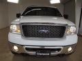 2008 Oxford White Ford F150 Lariat SuperCrew 4x4  photo #2