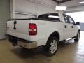 2008 Oxford White Ford F150 Lariat SuperCrew 4x4  photo #4