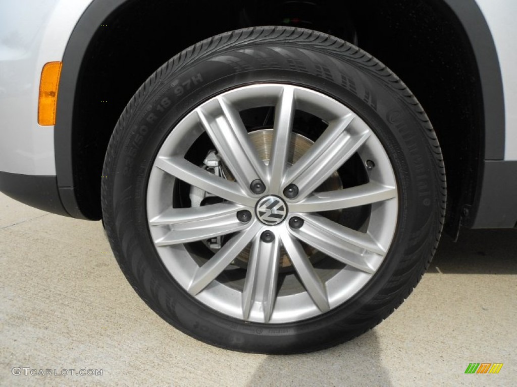 2012 Volkswagen Tiguan SE Wheel Photo #58412813