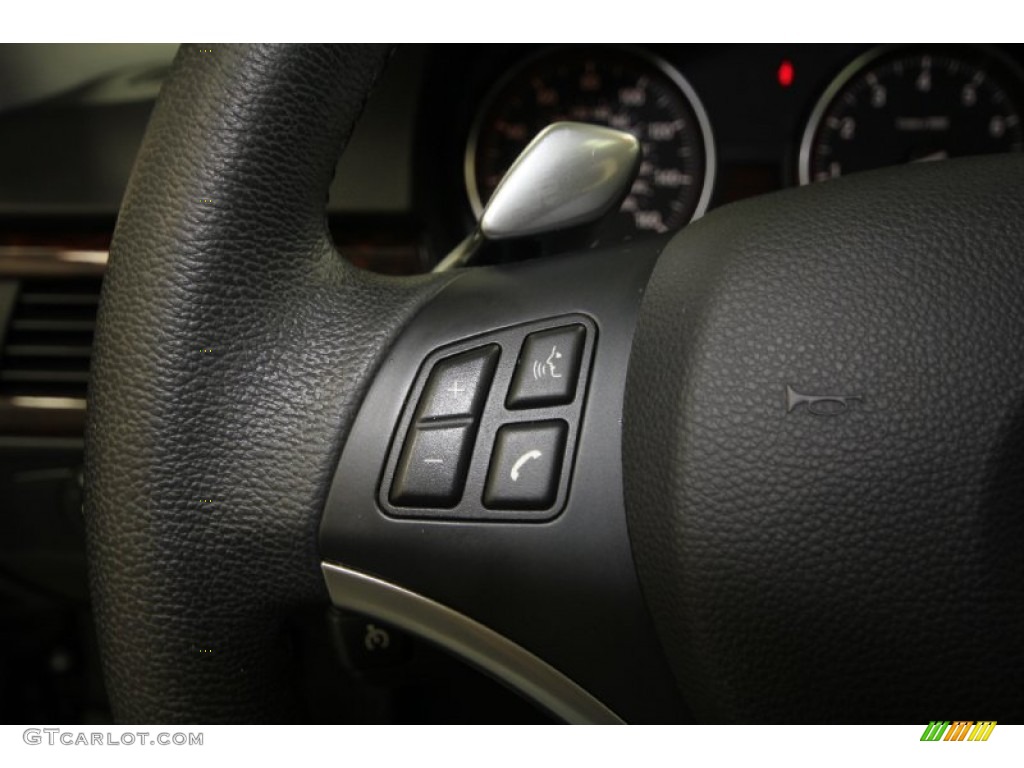 2010 3 Series 335i Sedan - Jet Black / Black photo #14