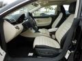 Black/Cornsilk Beige 2012 Volkswagen CC Lux Plus Interior Color