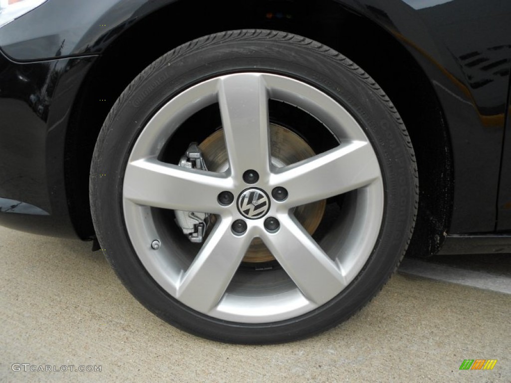 2012 Volkswagen CC Lux Plus Wheel Photo #58413284