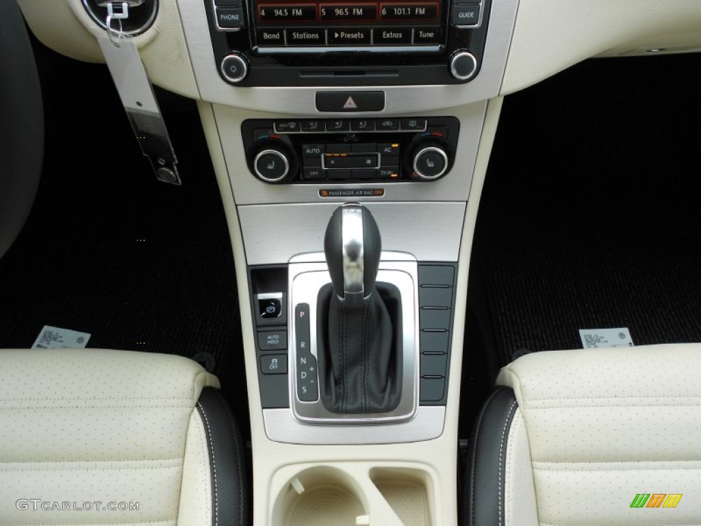 2012 Volkswagen CC Lux Plus 6 Speed DSG Dual-Clutch Automatic Transmission Photo #58413363