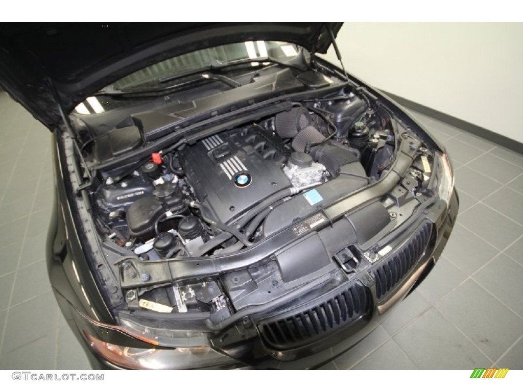 2008 BMW 3 Series 335i Sedan 3.0L Twin Turbocharged DOHC 24V VVT Inline 6 Cylinder Engine Photo #58413678