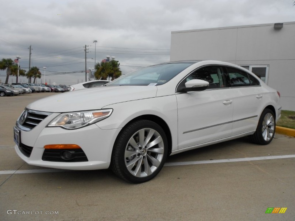 Candy White 2012 Volkswagen CC Lux Limited Exterior Photo #58413696