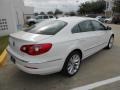 2012 Candy White Volkswagen CC Lux Limited  photo #7