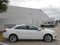 2012 Candy White Volkswagen CC Lux Limited  photo #8