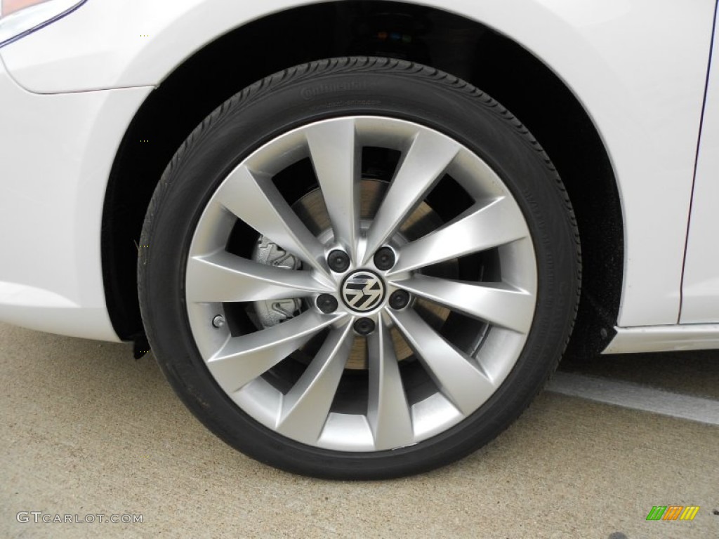 2012 Volkswagen CC Lux Limited Wheel Photo #58413738