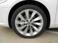 2012 Candy White Volkswagen CC Lux Limited  photo #9