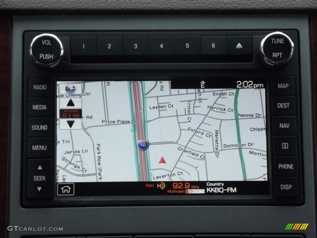 2012 Ford F250 Super Duty King Ranch Crew Cab 4x4 Navigation Photo #58413780