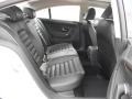 Black 2012 Volkswagen CC Lux Limited Interior Color