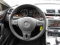 Black Steering Wheel Photo for 2012 Volkswagen CC #58413800