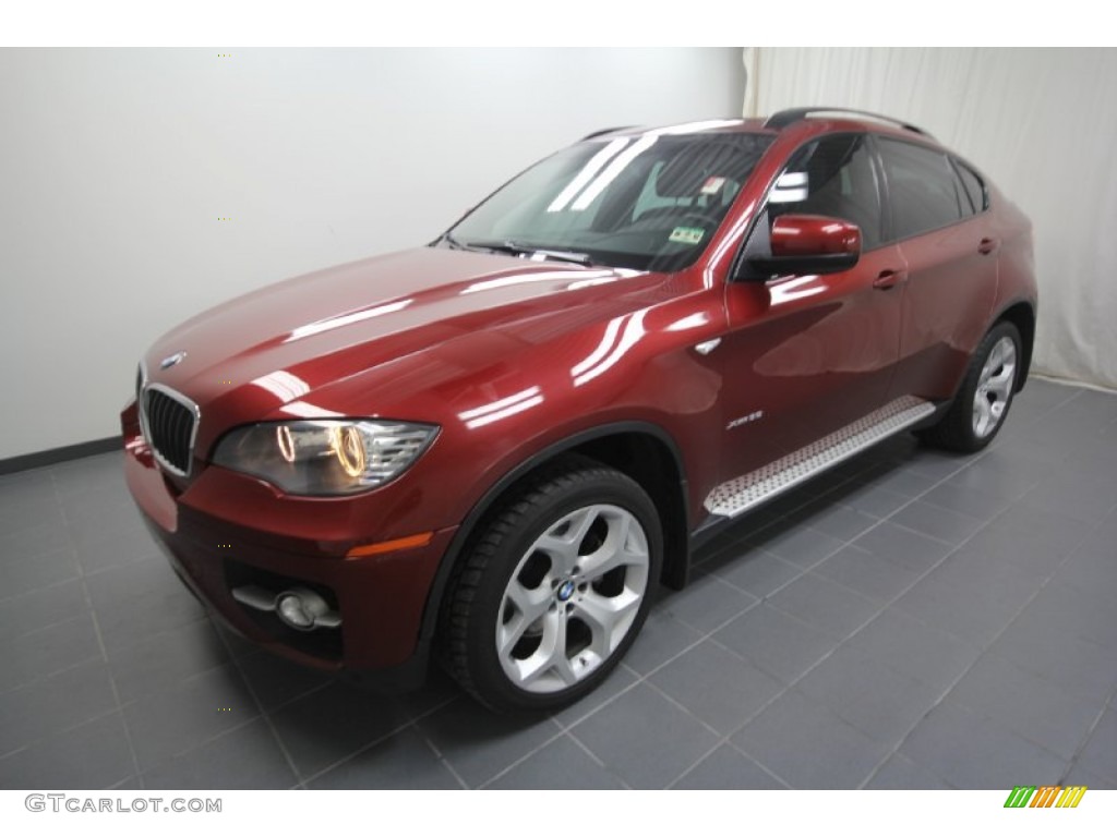 Vermilion Red Metallic 2008 BMW X6 xDrive35i Exterior Photo #58414653