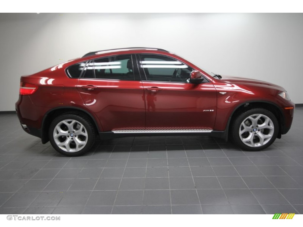 Vermilion Red Metallic 2008 BMW X6 xDrive35i Exterior Photo #58414680