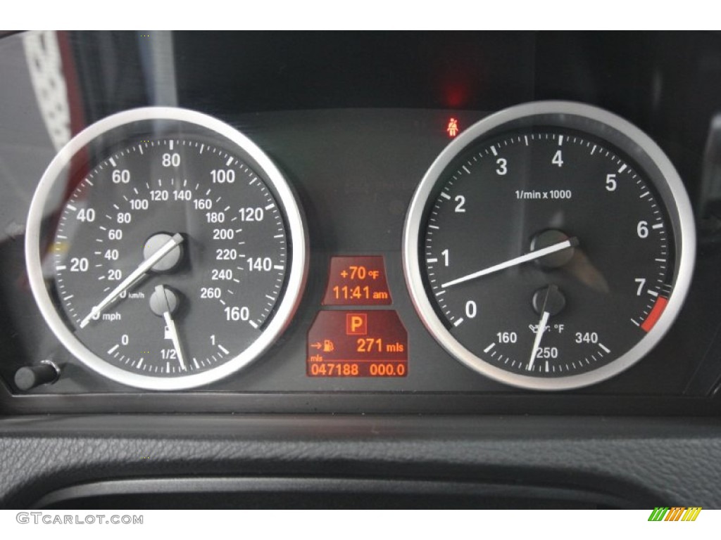 2008 BMW X6 xDrive35i Gauges Photo #58414689