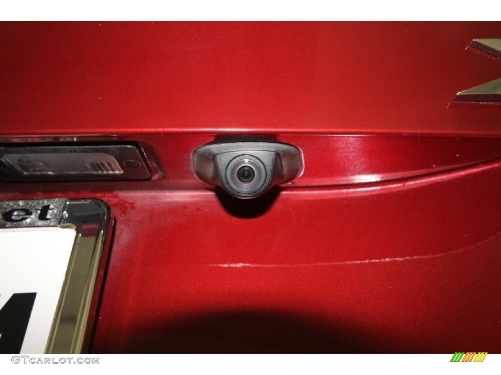 2008 X6 xDrive35i - Vermilion Red Metallic / Black photo #35