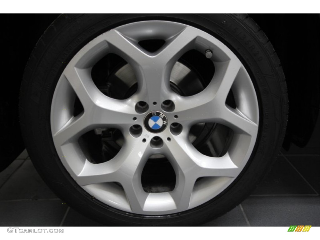 2008 BMW X6 xDrive35i Wheel Photo #58415070