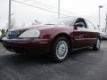 2004 Merlot Red Metallic Mercury Sable GS Sedan  photo #1