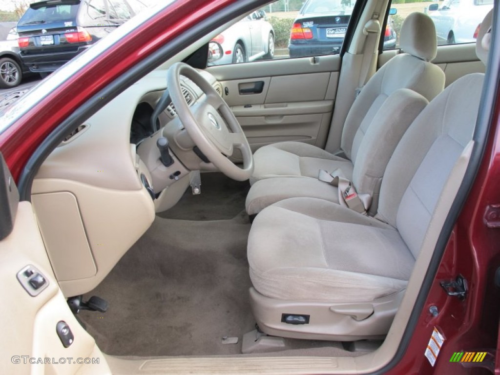 Medium Graphite Interior 2004 Mercury Sable GS Sedan Photo #58415294