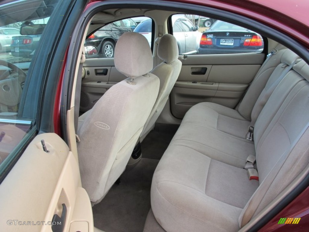 Medium Graphite Interior 2004 Mercury Sable GS Sedan Photo #58415303