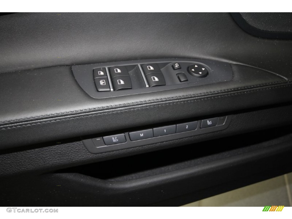 2012 7 Series 750Li Sedan - Dark Graphite Metallic / Black photo #13