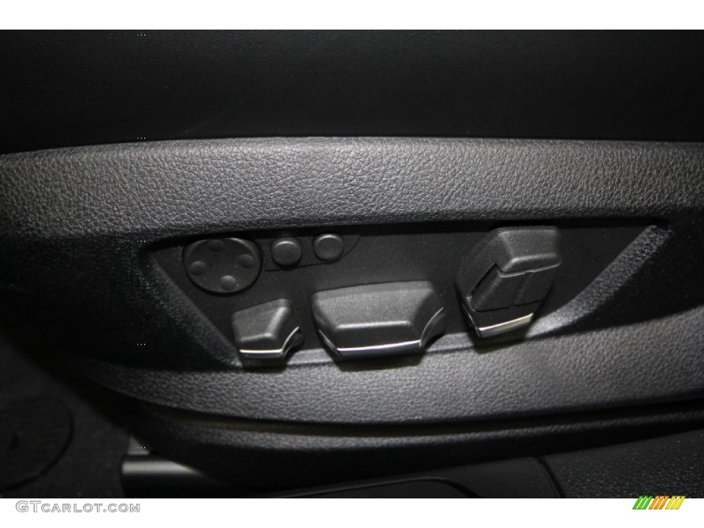 2012 7 Series 750Li Sedan - Dark Graphite Metallic / Black photo #14