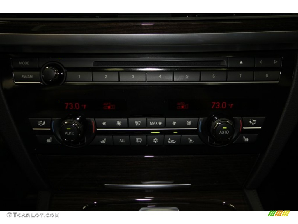 2012 7 Series 750Li Sedan - Dark Graphite Metallic / Black photo #16
