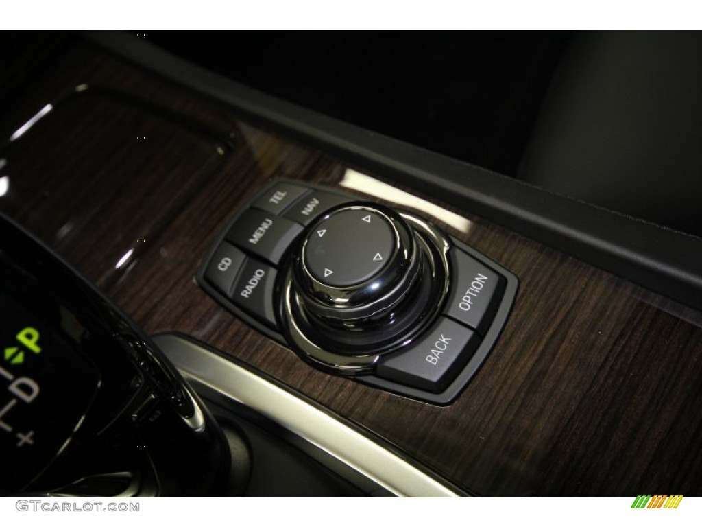 2012 7 Series 750Li Sedan - Dark Graphite Metallic / Black photo #18