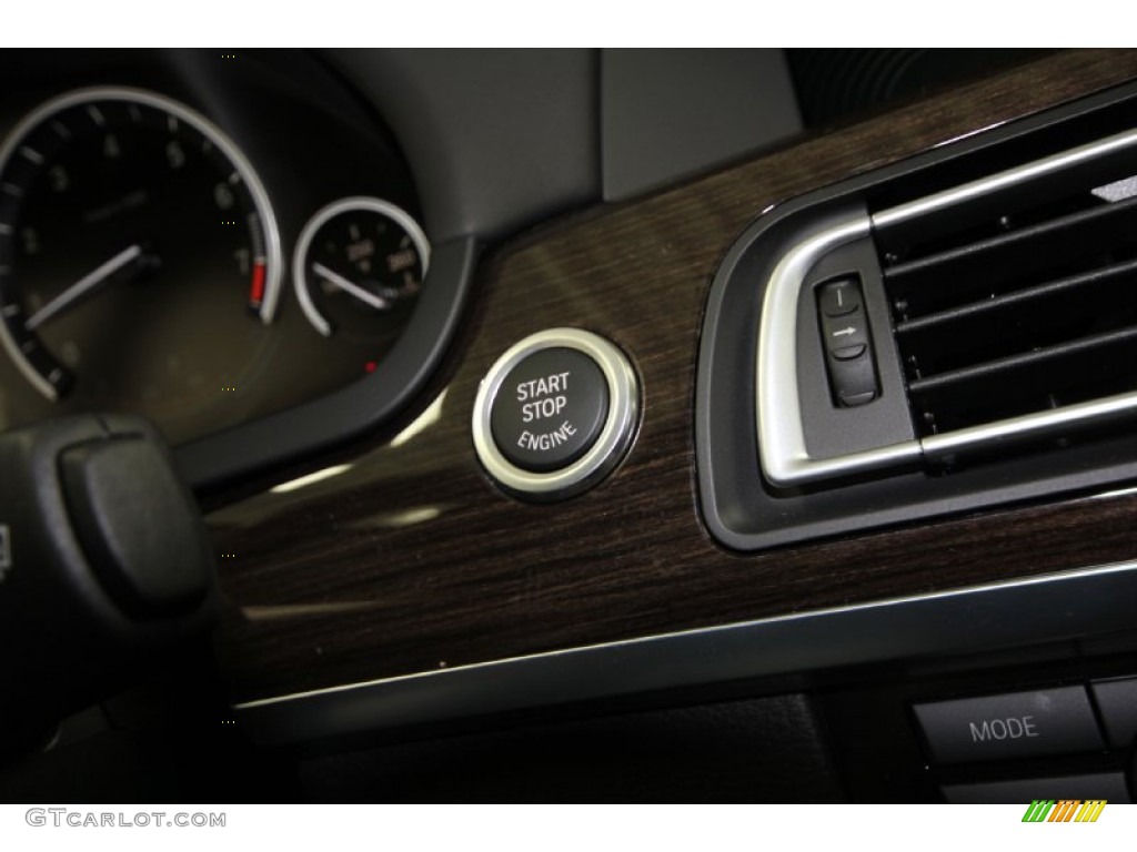2012 7 Series 750Li Sedan - Dark Graphite Metallic / Black photo #20