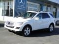 Arctic White - ML 350 4Matic Photo No. 1