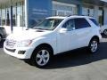 Arctic White - ML 350 4Matic Photo No. 5