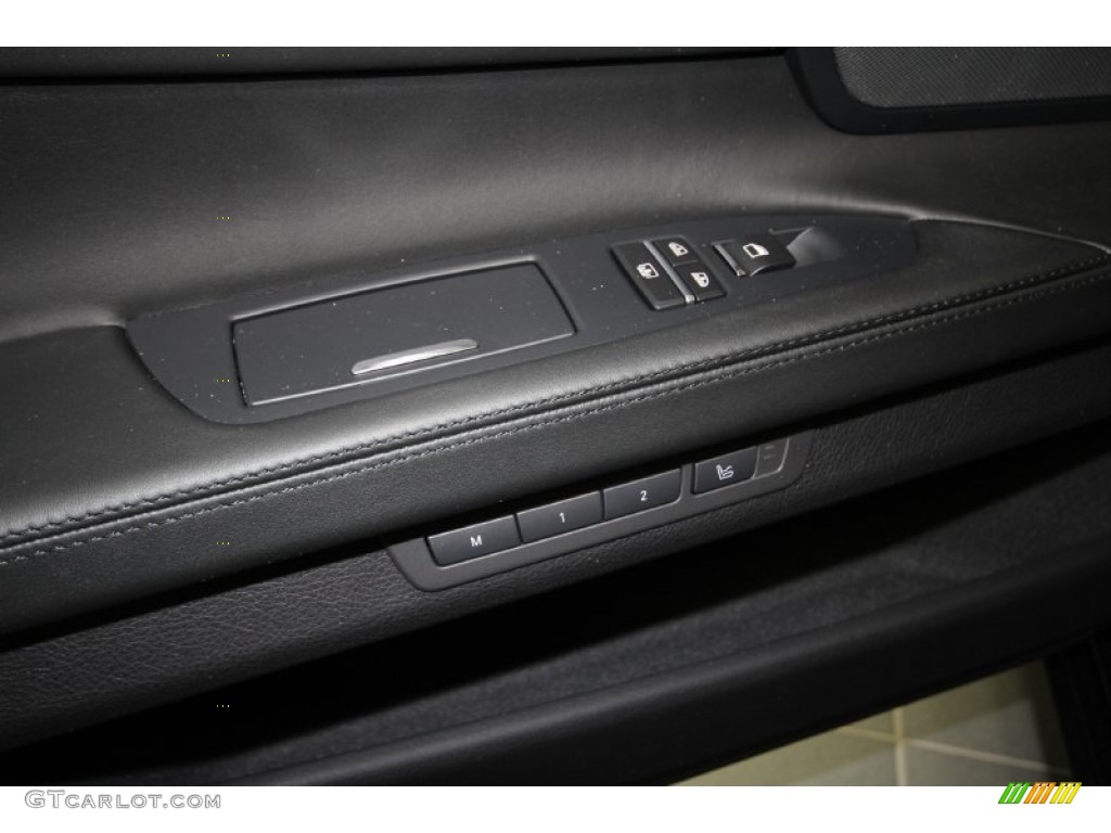 2012 7 Series 750Li Sedan - Dark Graphite Metallic / Black photo #26