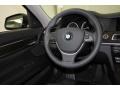Black Steering Wheel Photo for 2012 BMW 7 Series #58415886