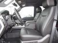 2012 Dark Blue Pearl Metallic Ford F250 Super Duty Lariat Crew Cab 4x4  photo #9