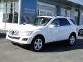 Arctic White - ML 350 4Matic Photo No. 42