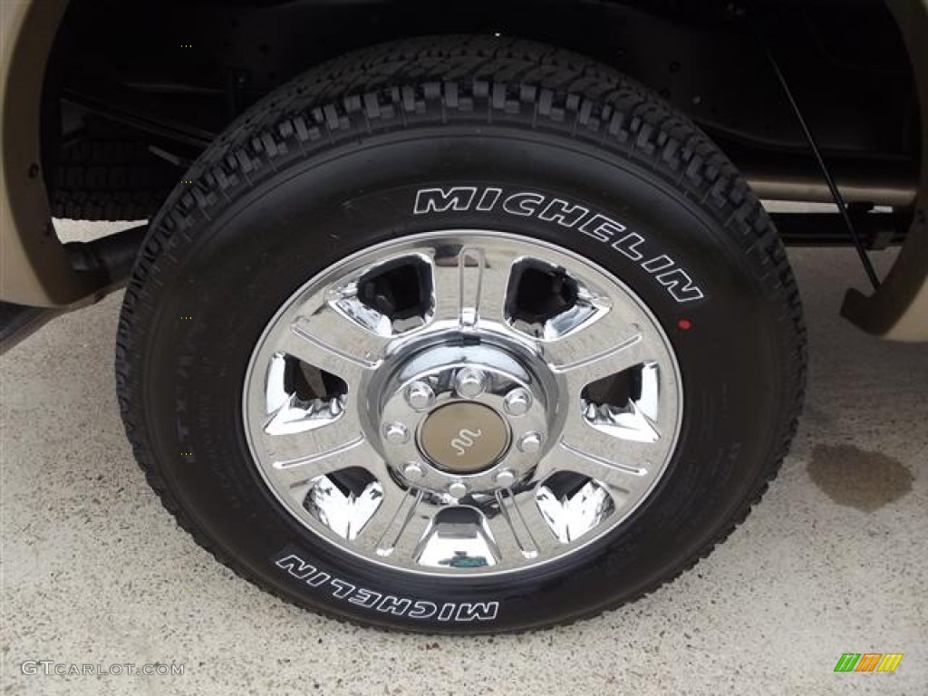 2012 Ford F250 Super Duty King Ranch Crew Cab 4x4 Wheel Photo #58416414