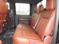 Chaparral Leather Interior Photo for 2012 Ford F250 Super Duty #58416438
