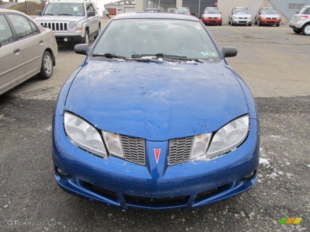 2003 Sunfire  - Electric Blue Metallic / Graphite photo #2