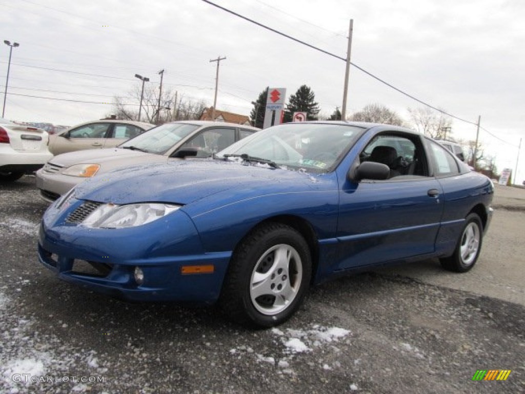 2003 Sunfire  - Electric Blue Metallic / Graphite photo #3