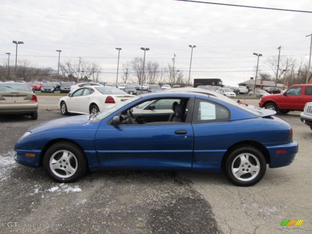 2003 Sunfire  - Electric Blue Metallic / Graphite photo #4