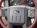 Chaparral Leather Steering Wheel Photo for 2012 Ford F250 Super Duty #58416486