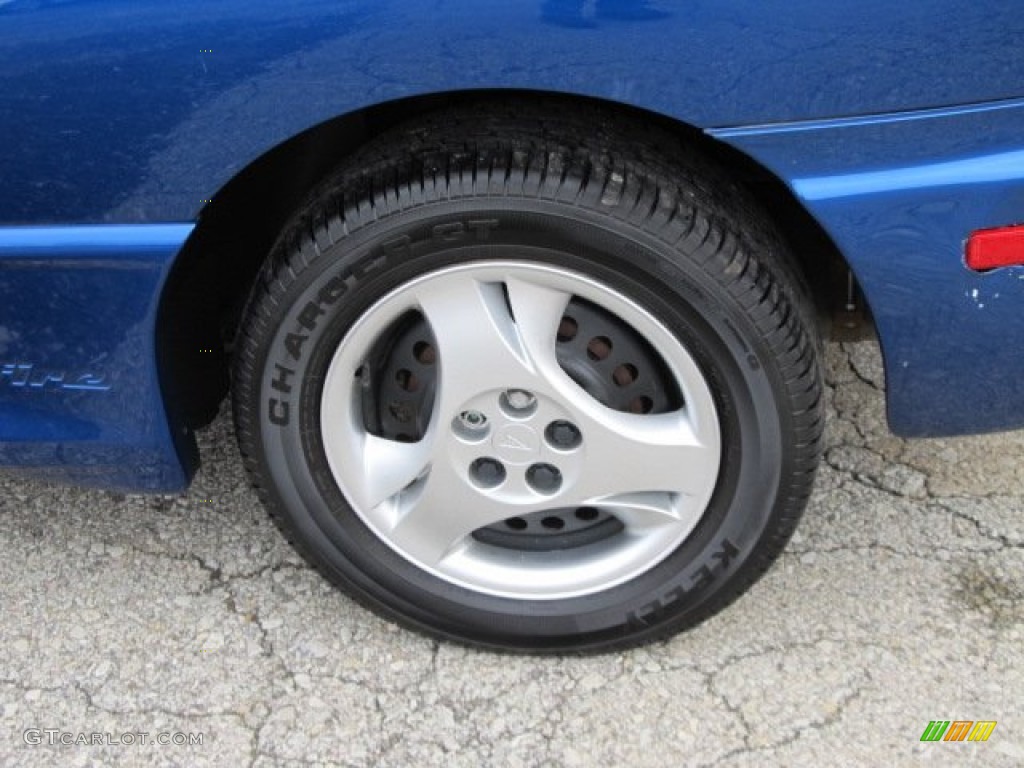 2003 Sunfire  - Electric Blue Metallic / Graphite photo #5