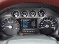 Chaparral Leather Gauges Photo for 2012 Ford F250 Super Duty #58416495