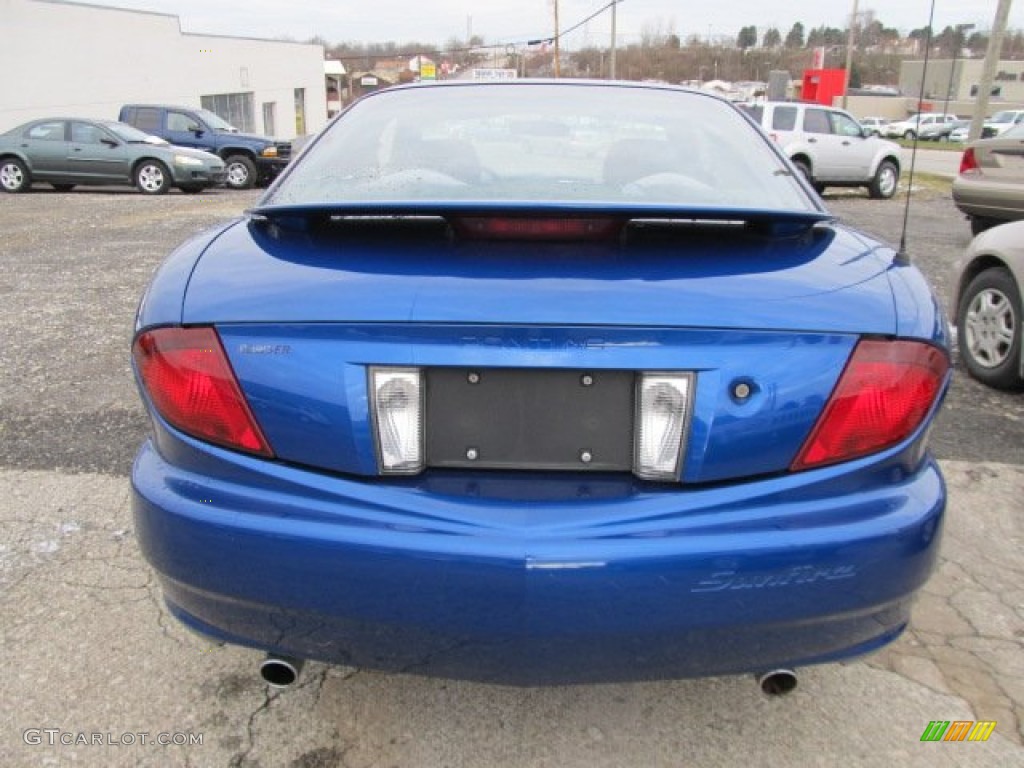 2003 Sunfire  - Electric Blue Metallic / Graphite photo #6